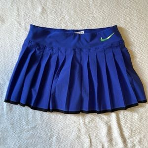 Kids nike tennis skirt